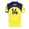 Tottenham Hotspur Archie Gray #14 Tredjedrakt 2025-26 Kortermet